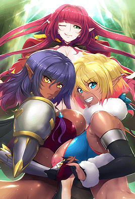 OVA ようこそ！スケベエルフの森へ ＃3 エルフとダークエルフの全面対決！ 救世主様と『らぶらぶ子作り対決』 [中文字幕]