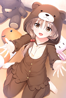 お兄ちゃん、朝までずっとギュッてして！ 女未すみ編（4巻） [中文字幕]