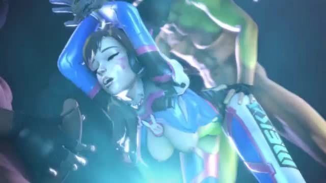 [夜桜字幕组][160630][Studio opiumud]Overwatch-The falling E-sport goddes[中文字幕][2016-06-30]