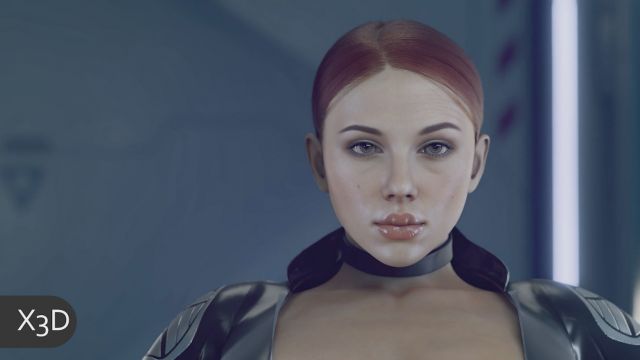[X3D] Black Widow 11 Special Animation Part 1[2024-03-12]