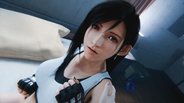 [esk] Is that what's bothering you, Tifa? - FF7[2024-03-06]